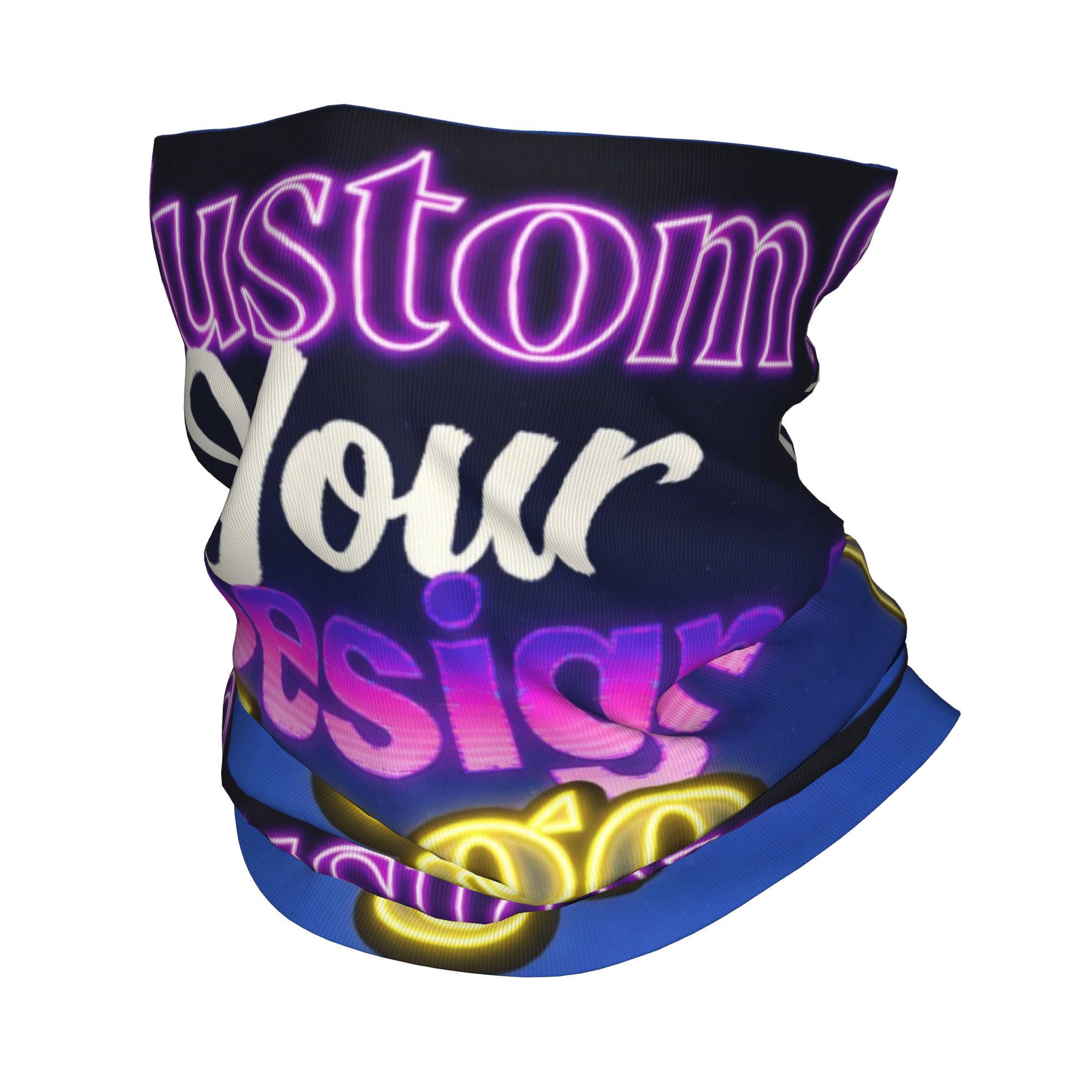 Women Fashion Names - Custom Custom Your Design Logo Bandana