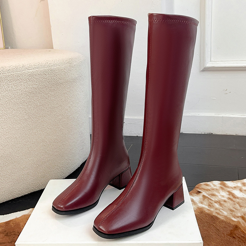 Women'S Fashion Knee High Boots - Women's Long Boots Hot Sale of