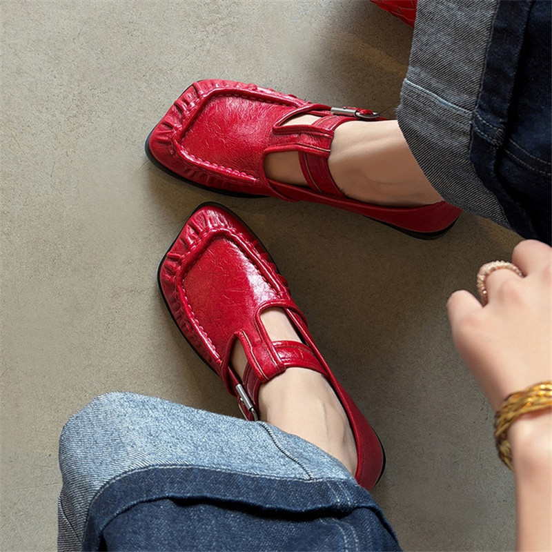 Women'S Fashion Shoes - NEW Spring/Autumn Genuine Leather Women Shoes