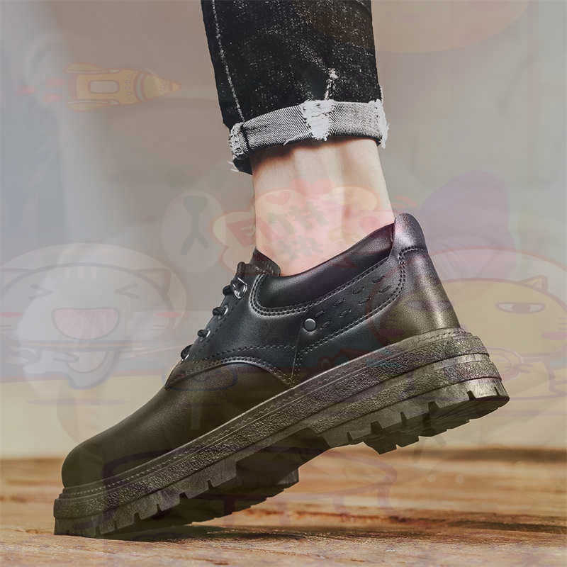 Women Fashion Over The Years - Dark Natural Leather Fashion Trainers Tennis