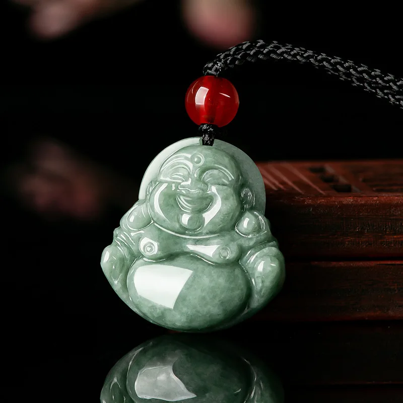 Women'S Fashion Jewellery - Green Burmese Jadeite Pendant Gemstones Gifts