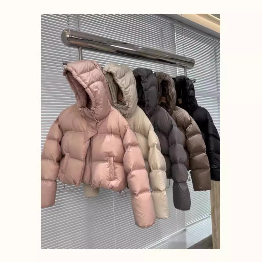 Women Fashion Over The Years - Autumn Winter Casual Parkas Women Fashion