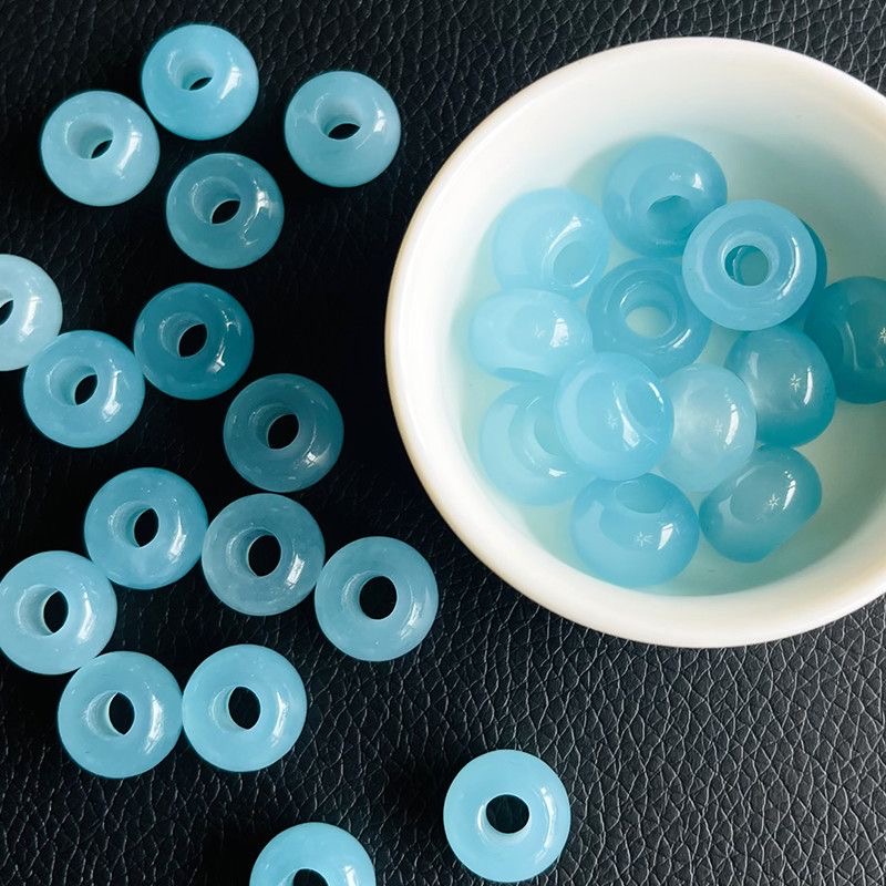 Women'S Fashion Jewellery - 10pc Natural Sea Blue Treasure Large