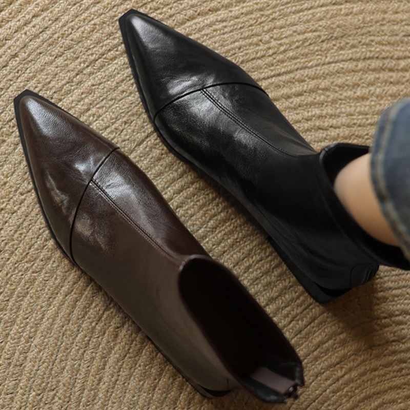 Women Pointed Short Boots 2025 - Women'S Fashion Korea review and price