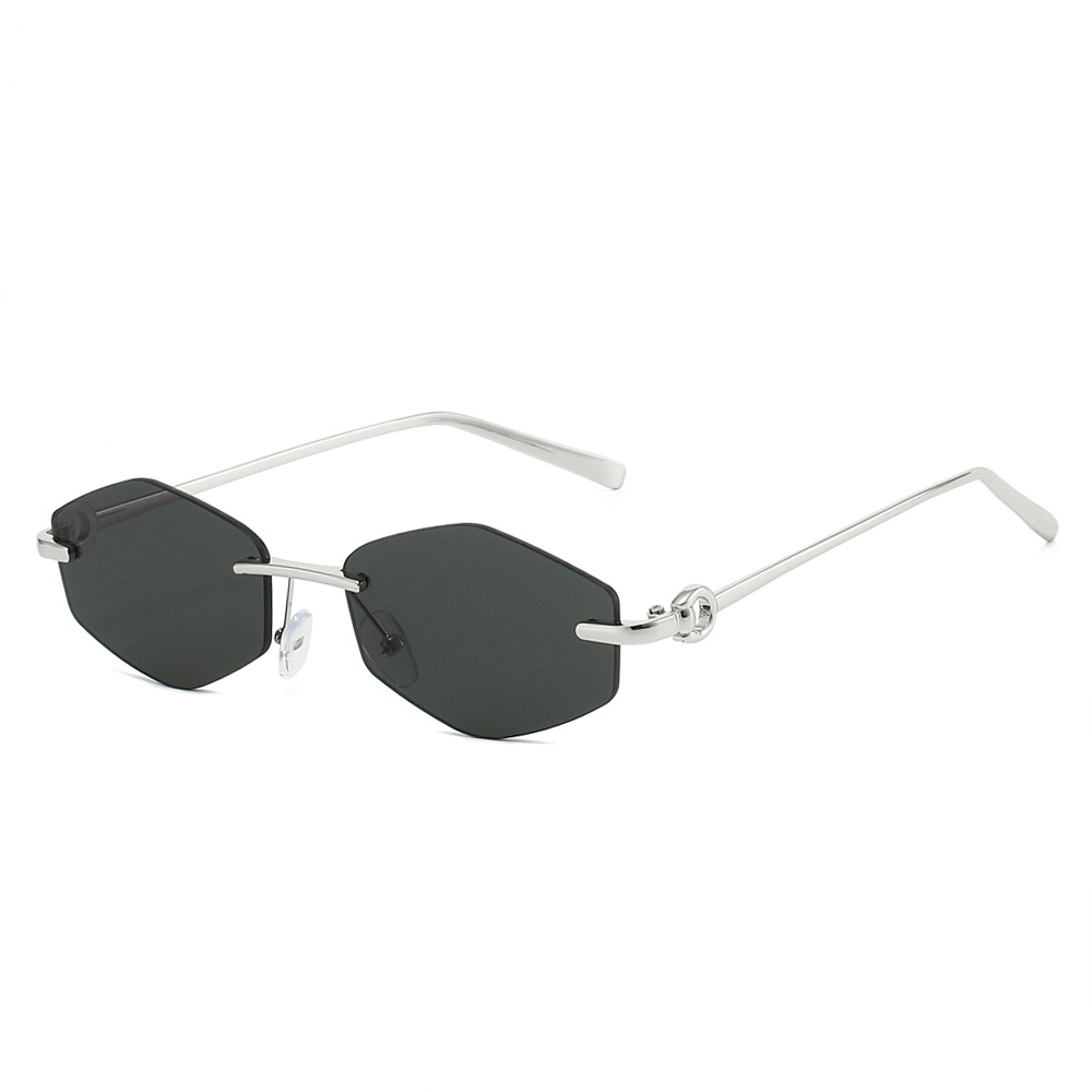Rhombus Polygon Sunglasses 202 - Women Fashion Photoshoot review and price