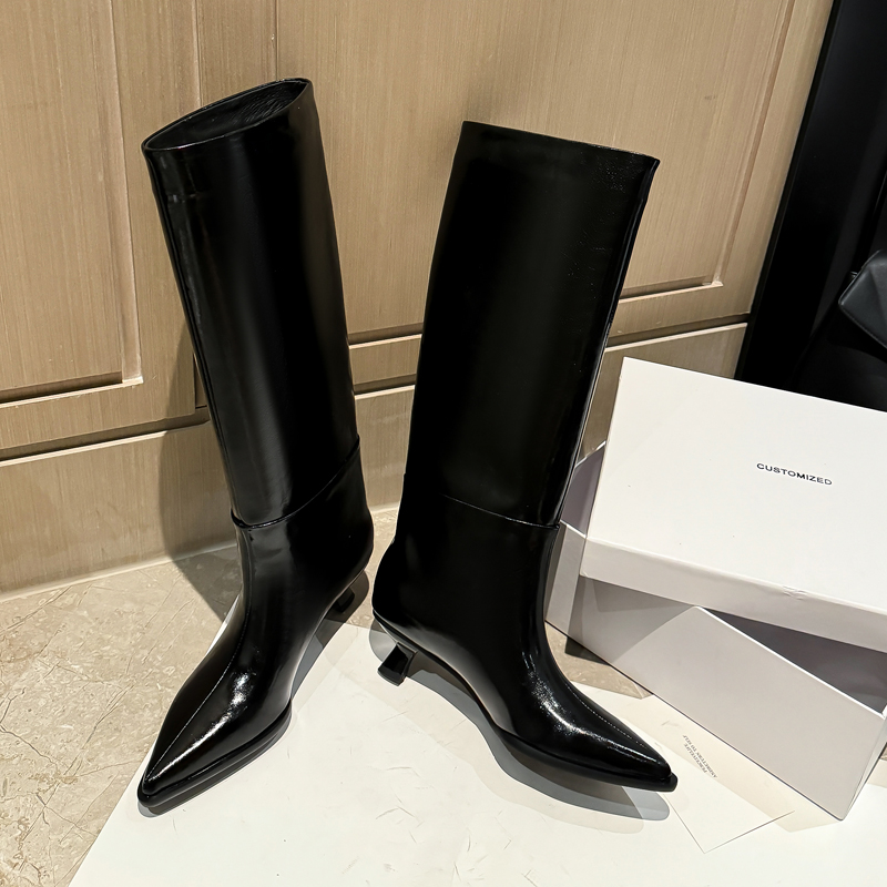 QUTAA Fashion News Women Knee  - Women'S Fashion Knee High Boots review and price