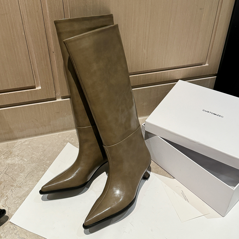 QUTAA Fashion News Women Knee  - Women'S Fashion Knee High Boots review and price