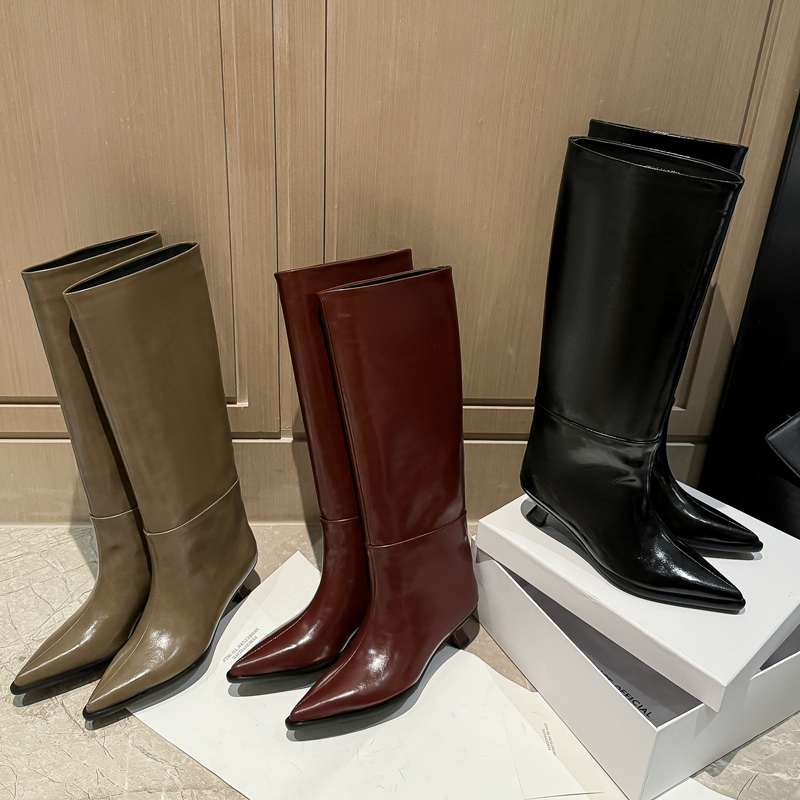 QUTAA Fashion News Women Knee  - Women'S Fashion Knee High Boots review and price