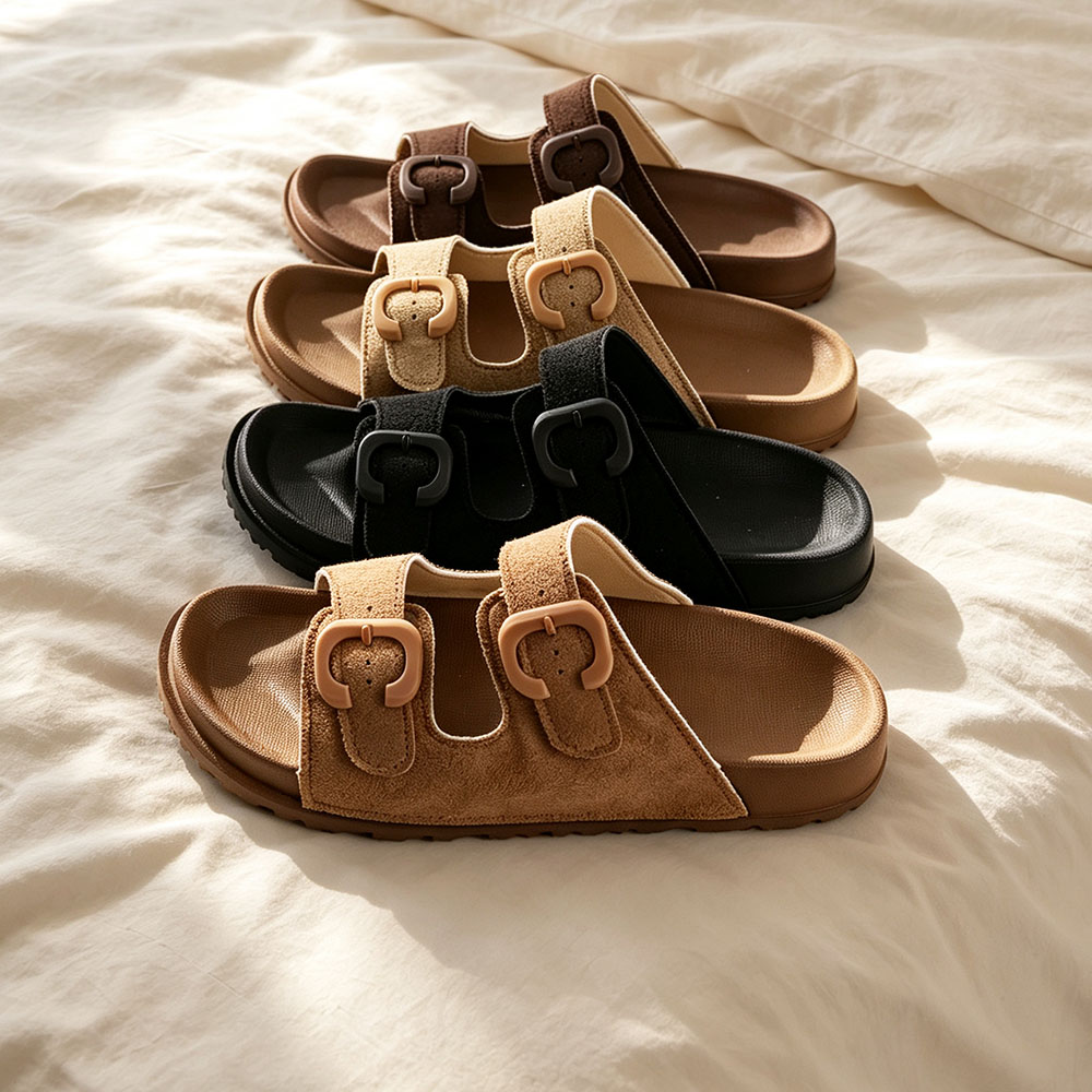 Women Plus Size Open Toe Doubl - Women'S Fashion Korea review and price
