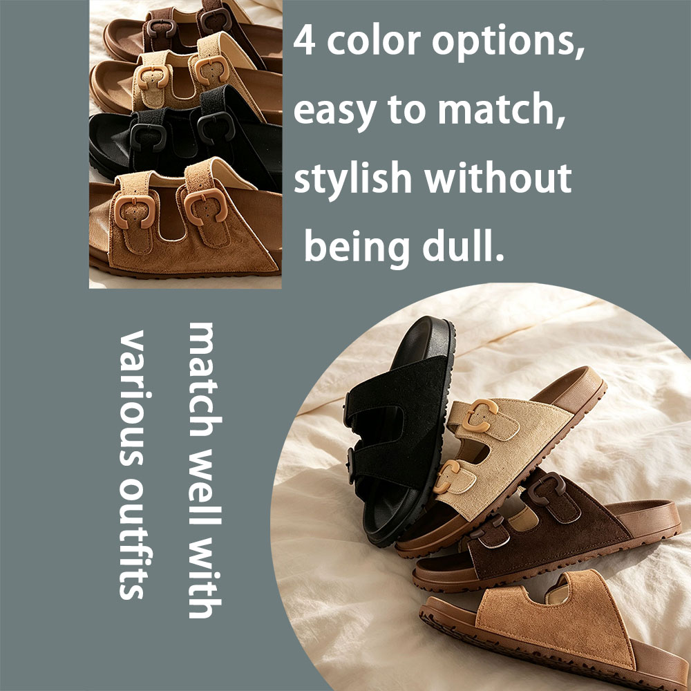 Women Plus Size Open Toe Doubl - Women'S Fashion Korea review and price