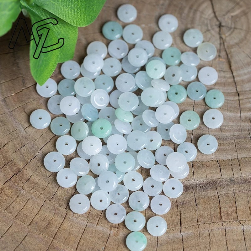 10pcs Natural Emerald White Ja - Women'S Fashion Jewellery review and price