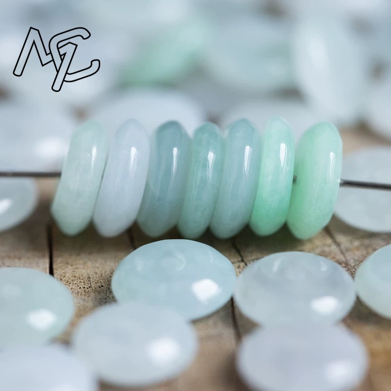 10pcs Natural Emerald White Ja - Women'S Fashion Jewellery review and price
