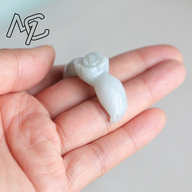 2PC Natural White Jadeite Jade - Women'S Fashion Jewellery review and price