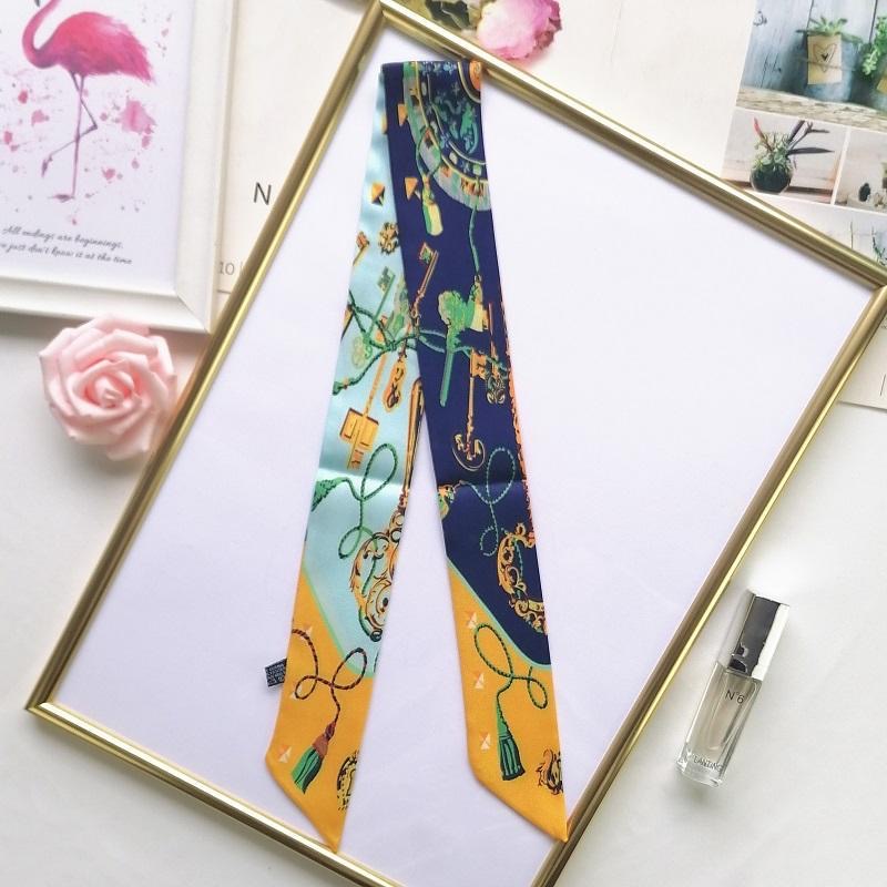 Print Scarf Four Seasons Prese - Women Fashion Necktie review and price