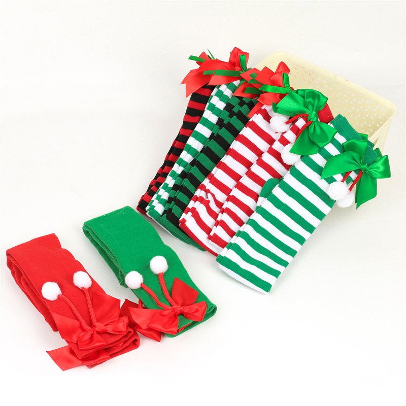Christmas Bow Tie Knit Socks a - Women Fashion Over The Years review and price