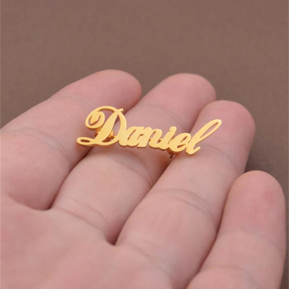 Custom Name Brooch Personalize - Women Fashion Dress Names review and price