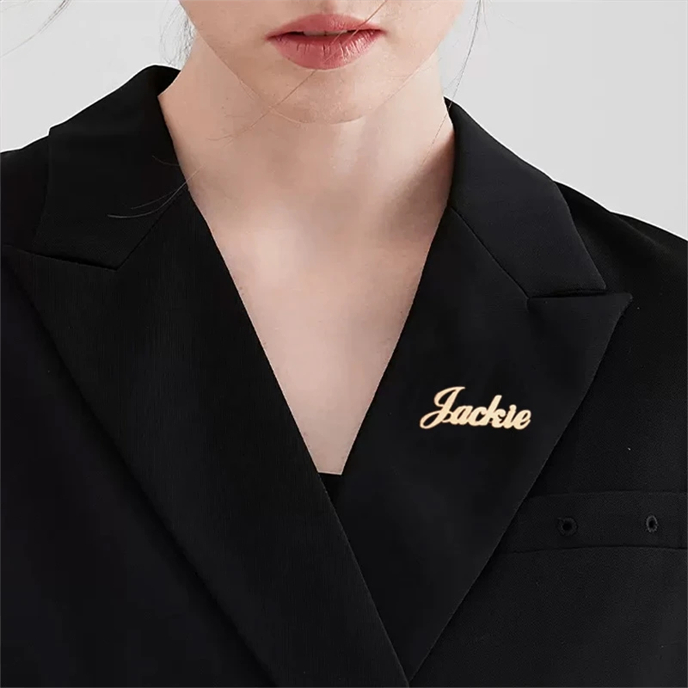 Custom Name Brooch Personalize - Women Fashion Dress Names review and price