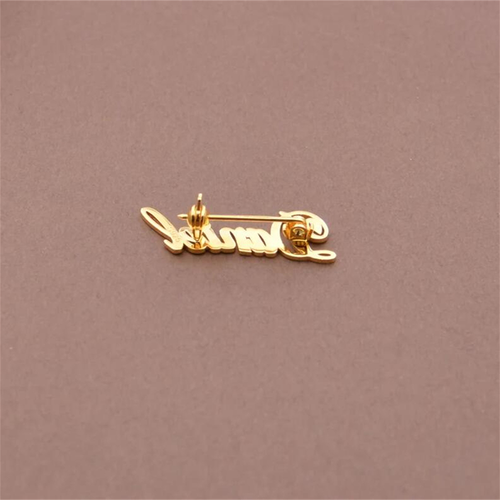 Custom Name Brooch Personalize - Women Fashion Dress Names review and price