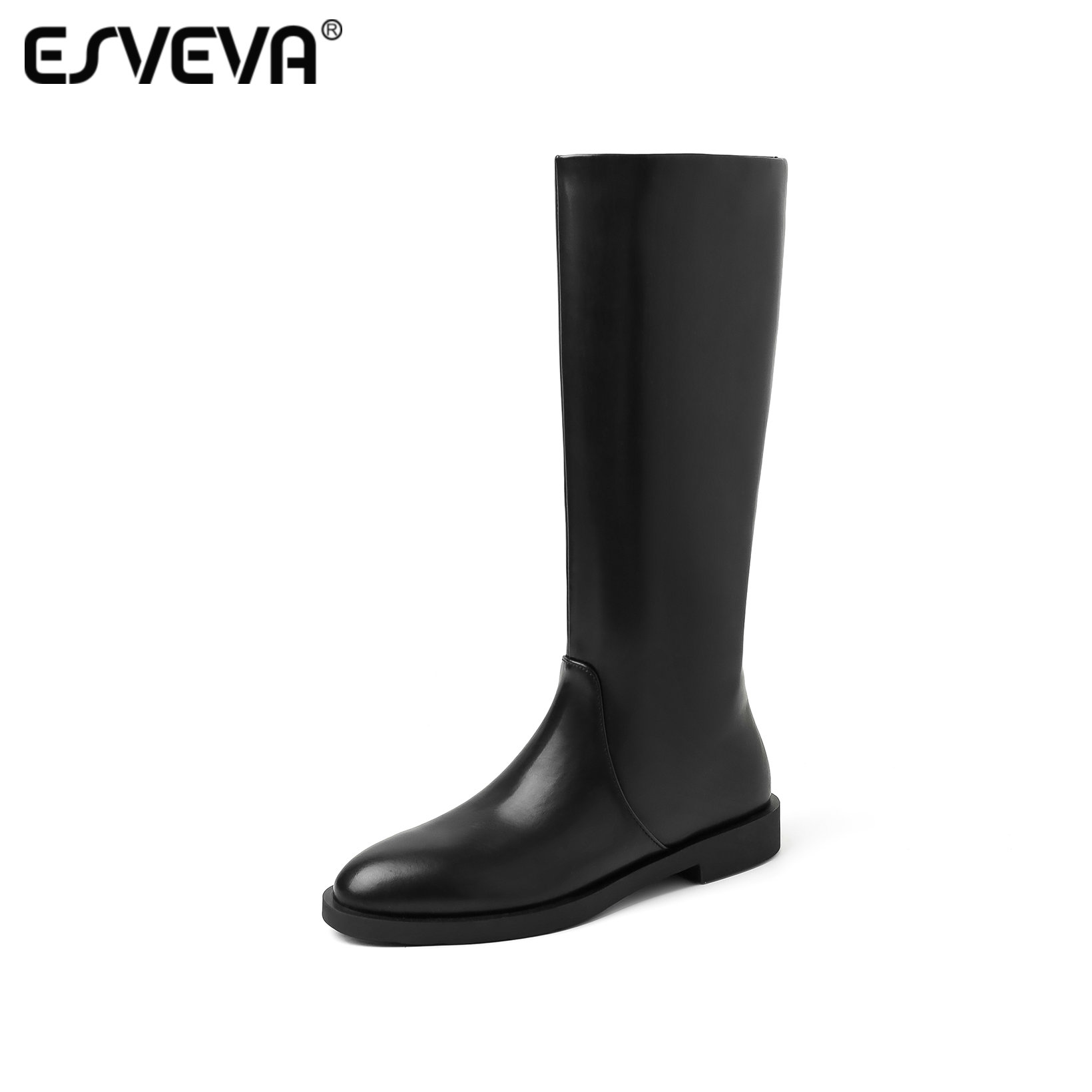 ESVEVA 2027 Fashion Women Knee - Women'S Fashion Knee High Boots review and price
