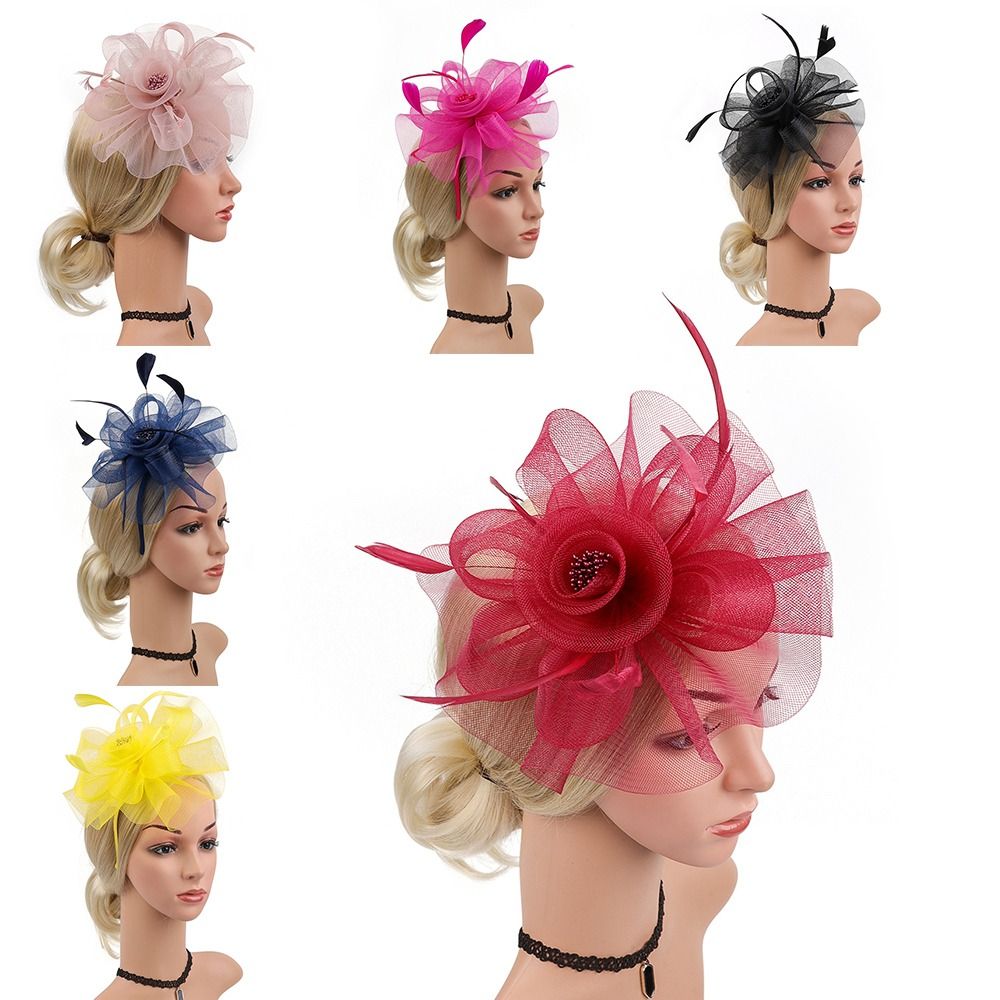 Feathers Ribbon Fascinator Hat - Women'S Fashion Kentucky Derby review and price