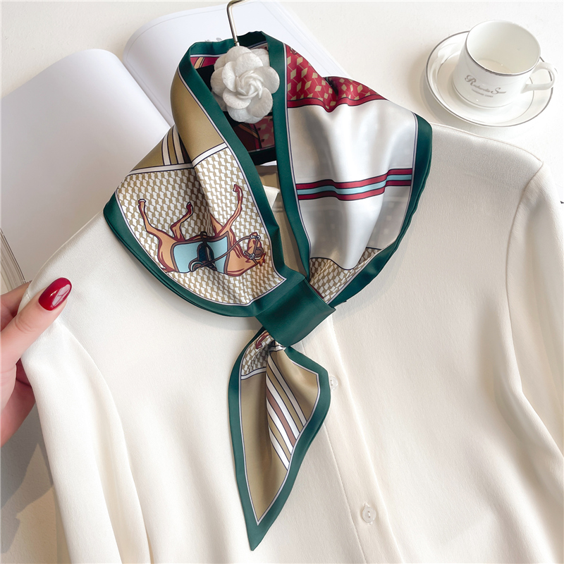 Luxury Spring Summer Ear Silk  - Women Fashion Necktie review and price
