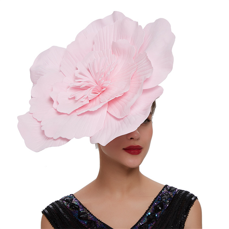 New Large Flower Hair Band Bow - Women Fashion Photoshoot review and price