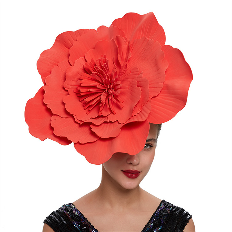 New Large Flower Hair Band Bow - Women Fashion Photoshoot review and price
