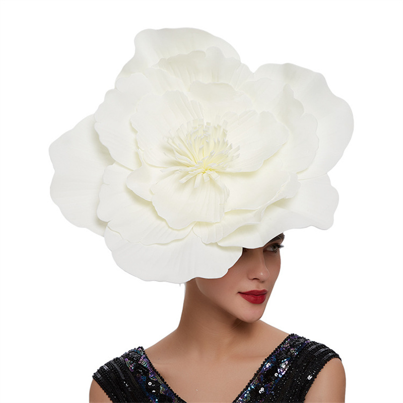 New Large Flower Hair Band Bow - Women Fashion Photoshoot review and price