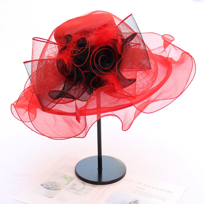 Fashion flower Fascinator Hats - Women'S Fashion Kentucky Derby review and price