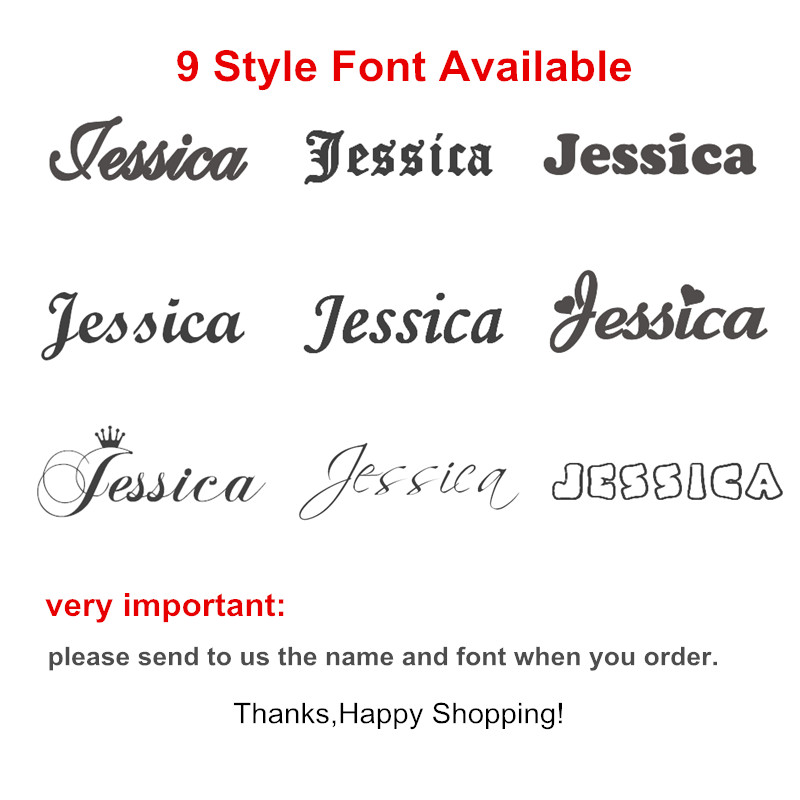 Custom Name Ankle Stainless St - Women Fashion Dress Names review and price