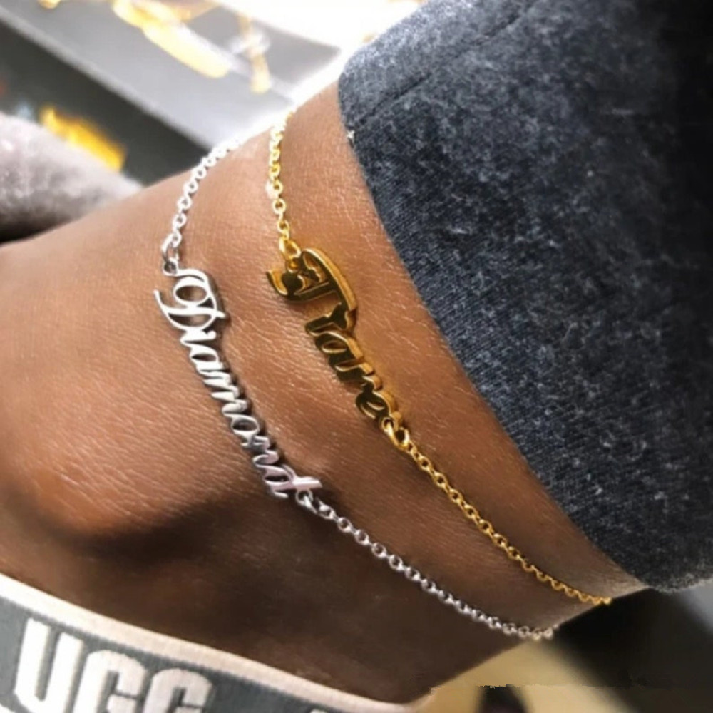 Custom Name Ankle Stainless St - Women Fashion Dress Names review and price