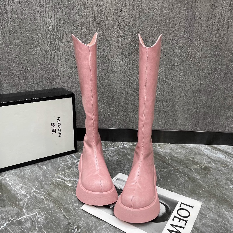 Women's New Simple Solid Color - Women'S Fashion Knee High Boots review and price
