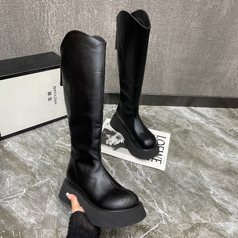 Women's New Simple Solid Color - Women'S Fashion Knee High Boots review and price