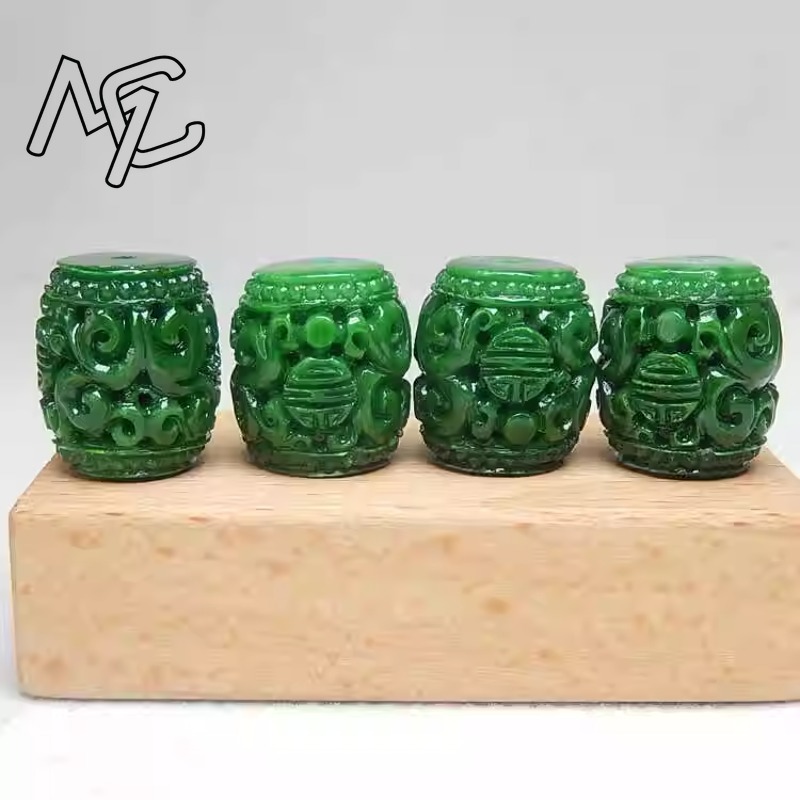 5pc Natural Green Jade Carving - Women'S Fashion Jewellery review and price