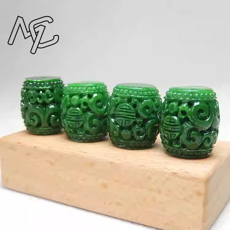 5pc Natural Green Jade Carving - Women'S Fashion Jewellery review and price