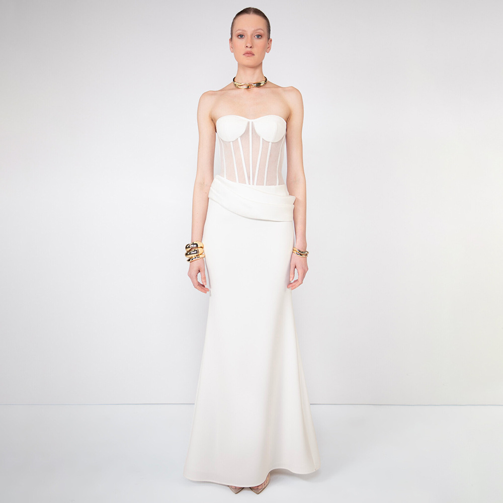 Sexy See-through Fishbone Even - Women Fashion Dress Names review and price