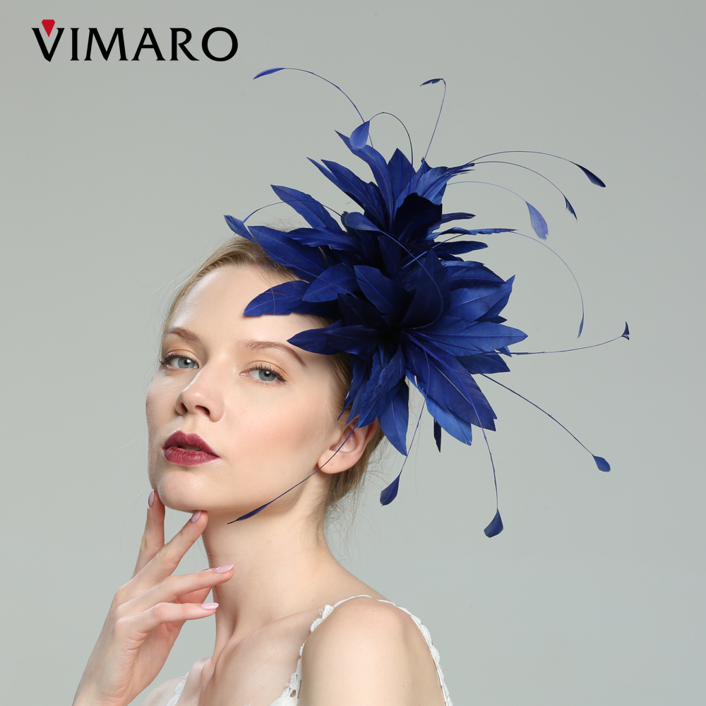 VIMARO Navy Fascinator, Kentuc - Women'S Fashion Kentucky Derby review and price