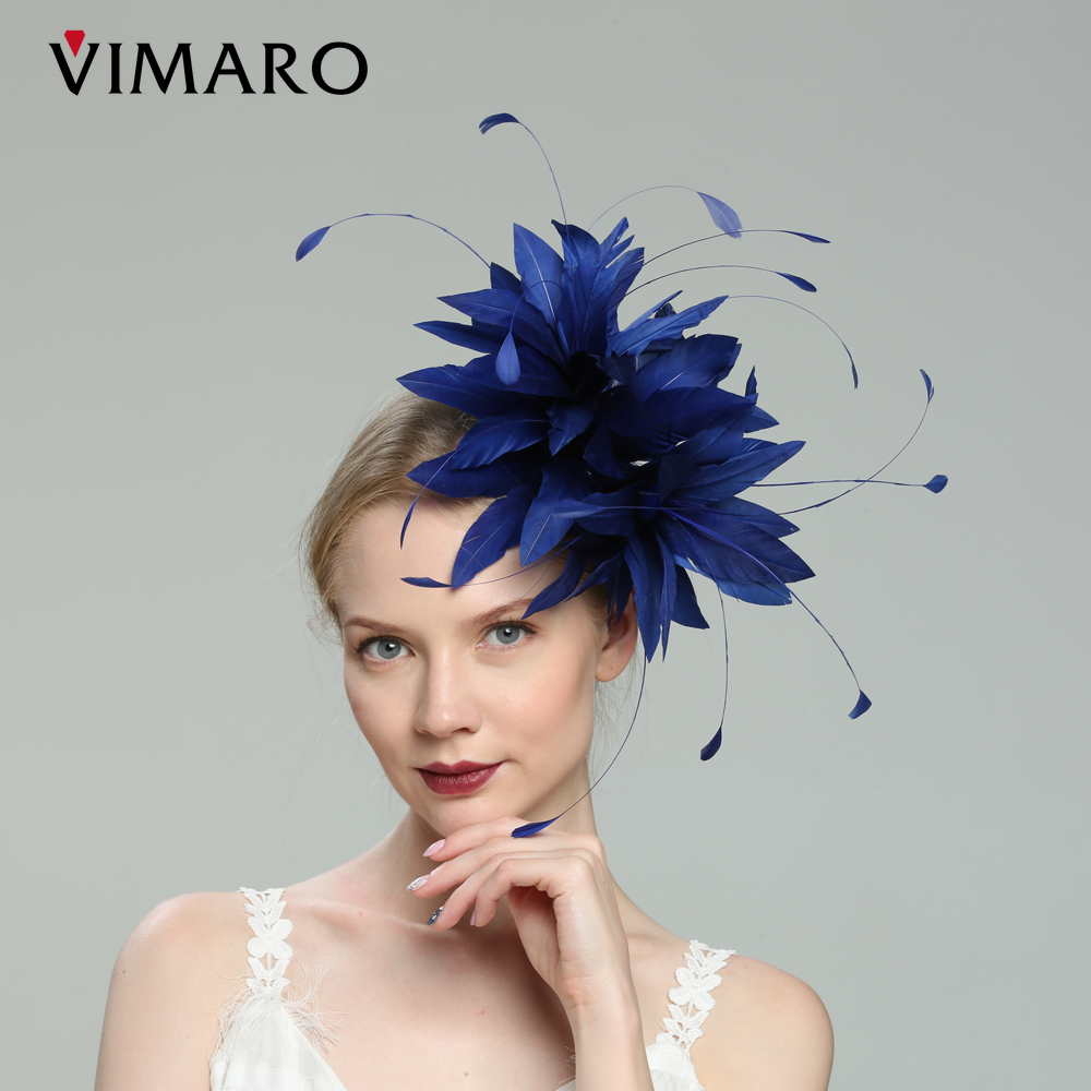 VIMARO Navy Fascinator, Kentuc - Women'S Fashion Kentucky Derby review and price