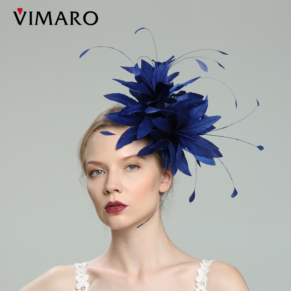 VIMARO Navy Fascinator, Kentuc - Women'S Fashion Kentucky Derby review and price