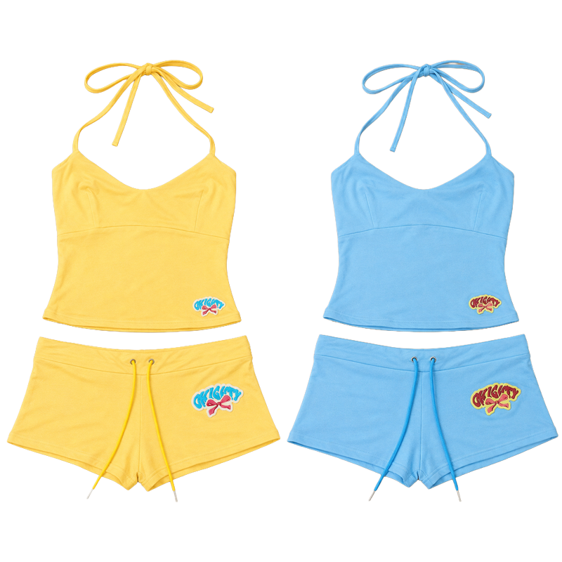 Women's 2 Piece Short Set Cami - Lace Trim Cami review and price