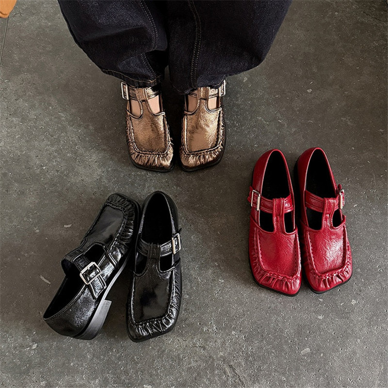 NEW Spring/Autumn Genuine Leat - Women'S Fashion Shoes review and price