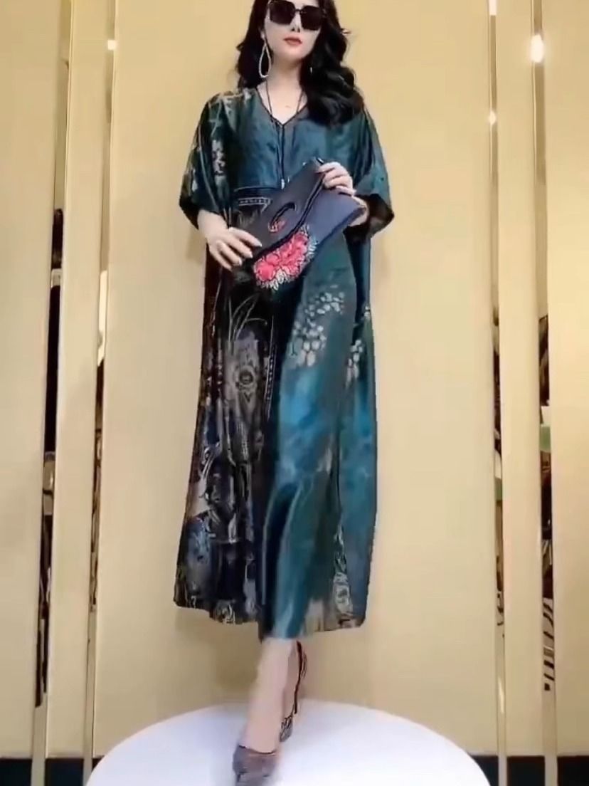 Temperament High-End Large-Siz - Women Fashion Dress Names review and price