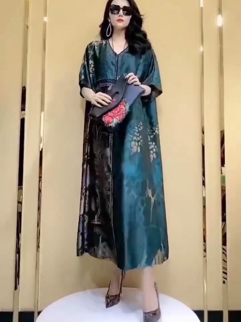 Temperament High-End Large-Siz - Women Fashion Dress Names review and price