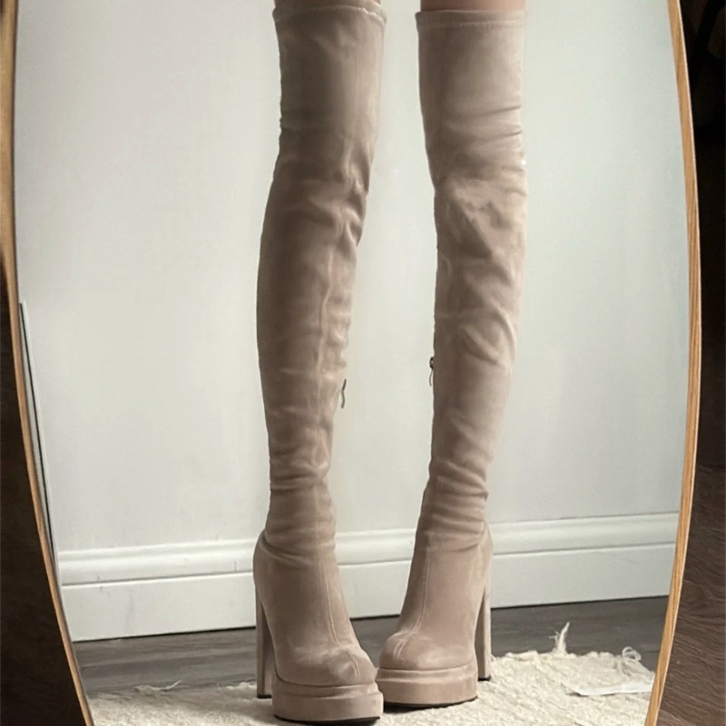 Nightclub Fashion Woman Thigh  - Women'S Fashion Knee High Boots review and price