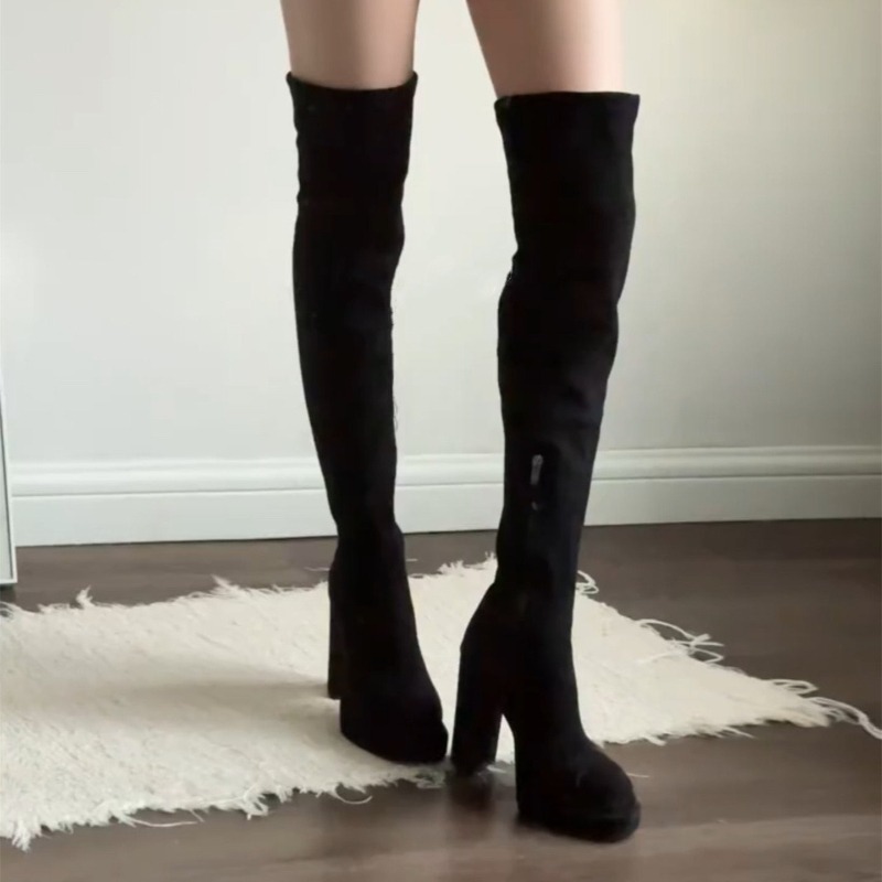 Nightclub Fashion Woman Thigh  - Women'S Fashion Knee High Boots review and price