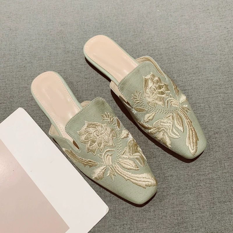 2026 New Womens Shoe Retro Emb - Women'S Fashion Korea review and price