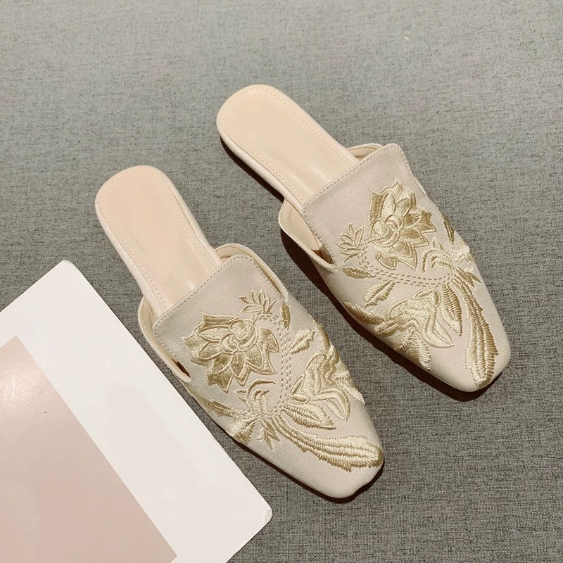 2026 New Womens Shoe Retro Emb - Women'S Fashion Korea review and price