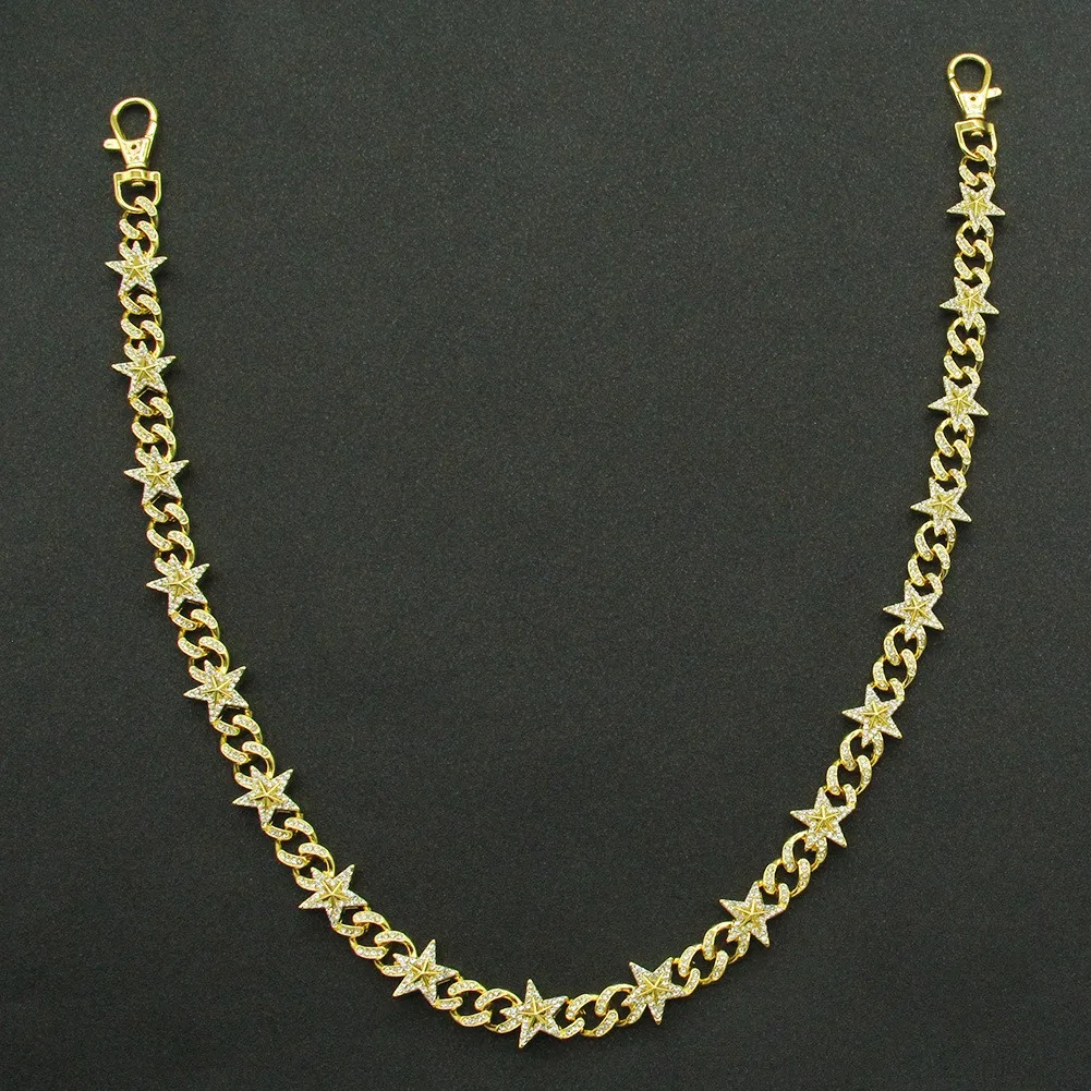 New Hip Hop Rap Iced Out Chain - Women Fashion Dress Names review and price