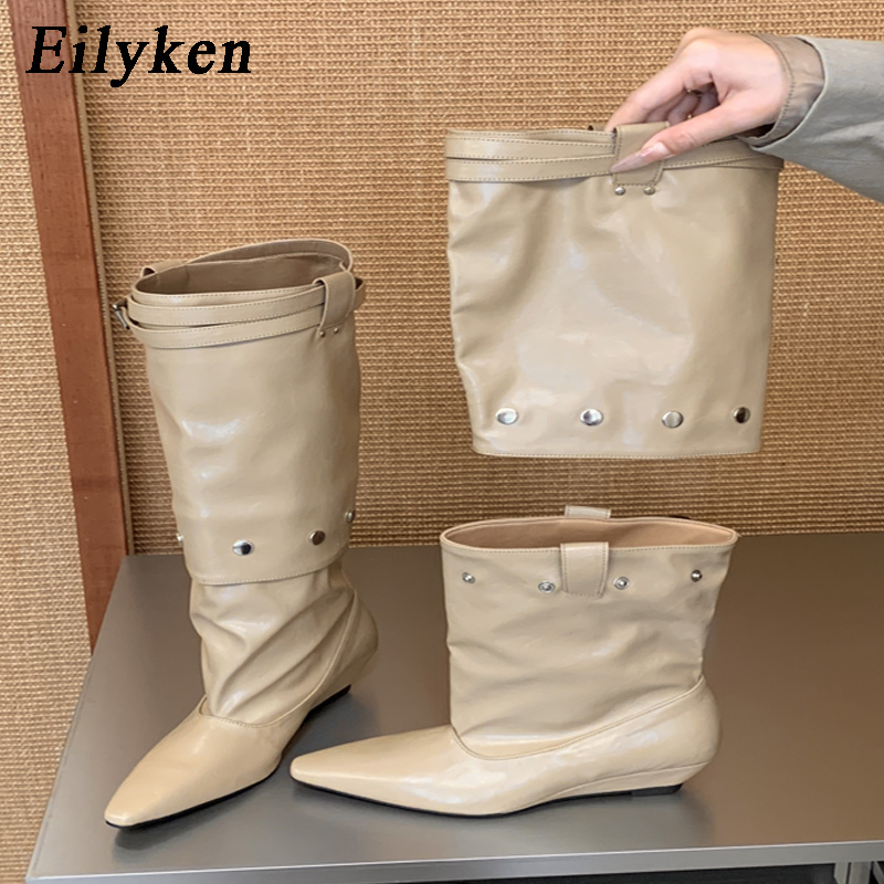 Eilyken New Fashion Pointed To - Women'S Fashion Knee High Boots review and price