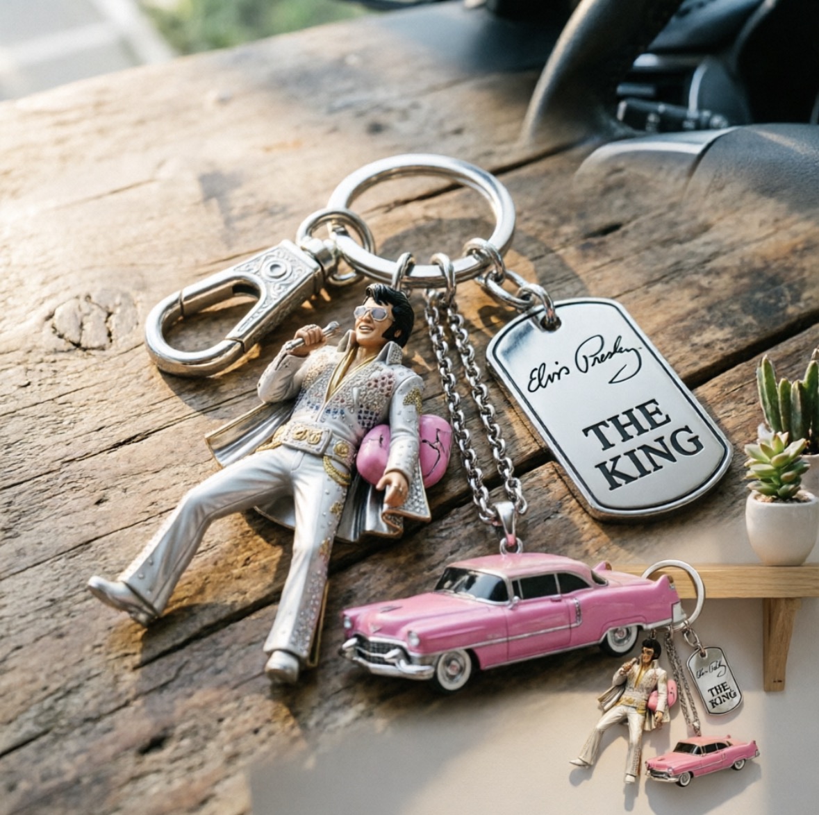Michael Jackson Keychain, Clas - Women'S Fashion Jewellery review and price